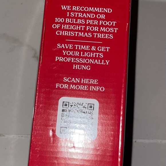 300 Clear Christmas String Lights 62.5 Ft Incandescent Bulb Mini Lights - Picture 9 of 9